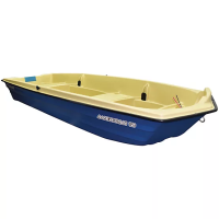 Sun Dolphin American 12 Jon Boat - 2-Person Fishing Boat (11010) 