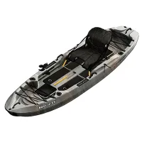 Sun Dolphin Boss 12 SS Sit-On-Top Fishing Kayak (Gray Swirl)