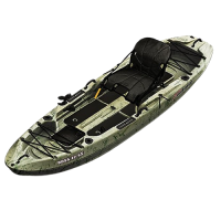 Sun Dolphin Boss 12 SS Sit-On-Top Fishing Kayak - Grass Camo (12.3 ft)