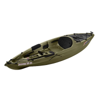 Sun Dolphin Journey 10 SS Sit-On-Top Fishing Kayak - Olive Green (10 ft)