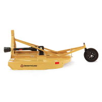 CountyLine 6 ft. Round Back Rotary Cutter - Category 1 (Model RBRC602CL)