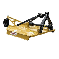 King Kutter 5 ft. Rotary Kutter - Category 1, 3-Point Hitch