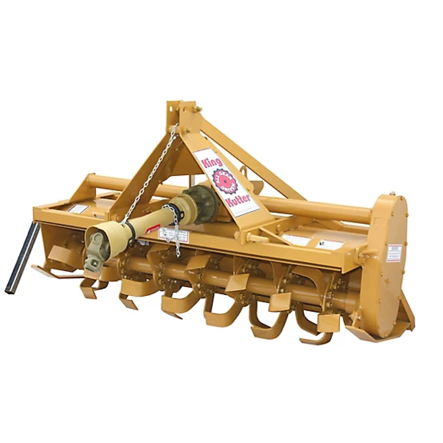 King Kutter 60 in. (5 ft.) Gear-Driven Rotary Tiller (TG-60-YK)