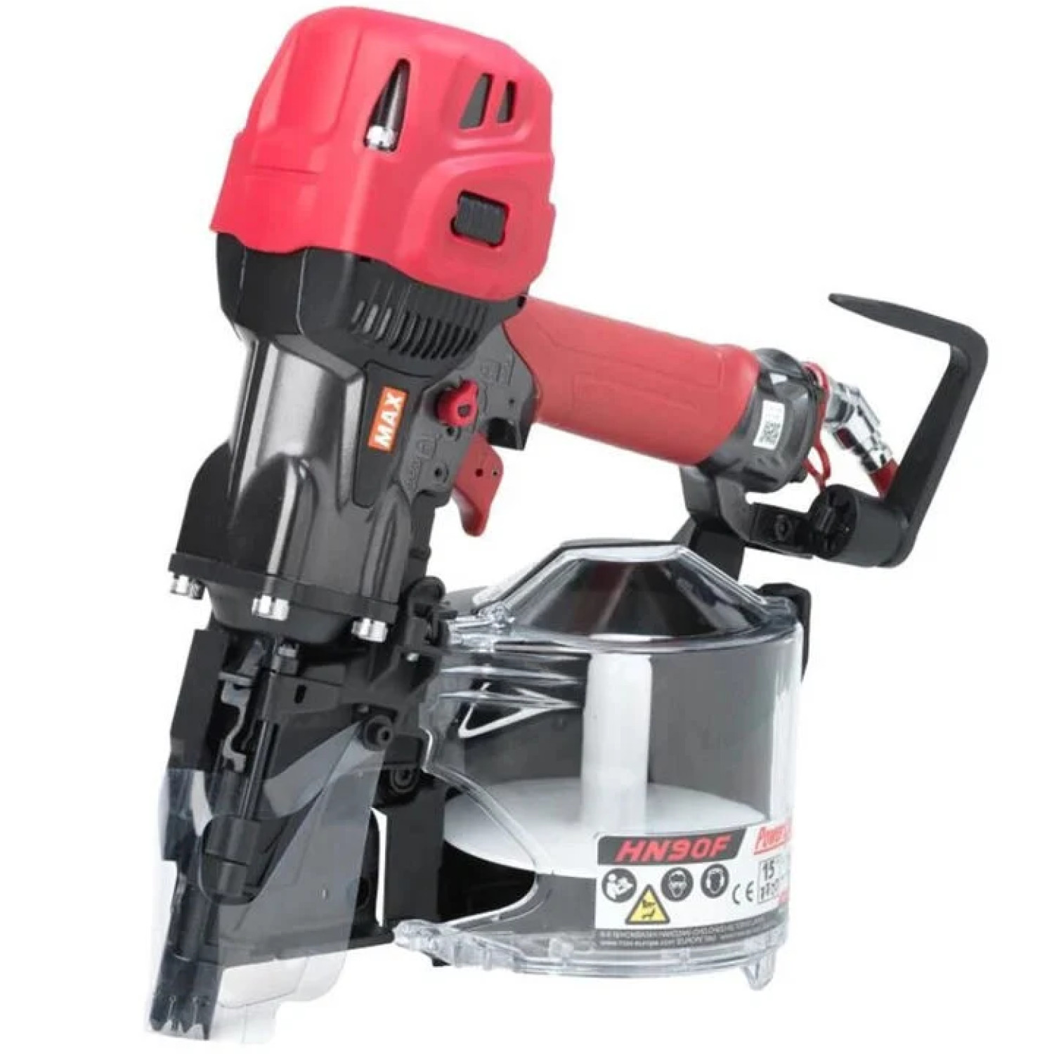 MAX USA PowerLite® HN90F 3-1/2 in. High Pressure Coil Framing Nailer