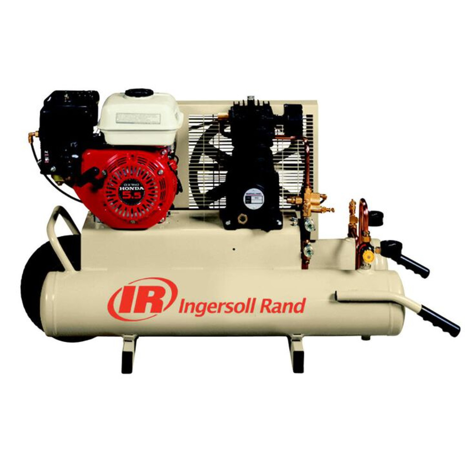 Ingersoll Rand 9 Gallon Gas-Powered Vertical Compressor - 49813009