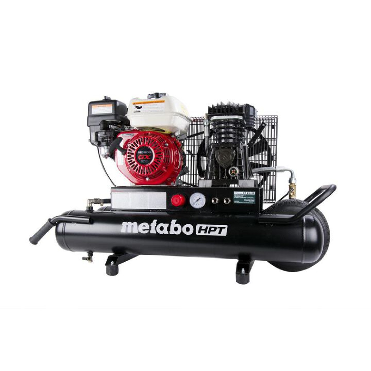 Metabo HPT 5.5 HP Gas 8-Gallon Wheelbarrow Air Compressor - EC2510EM