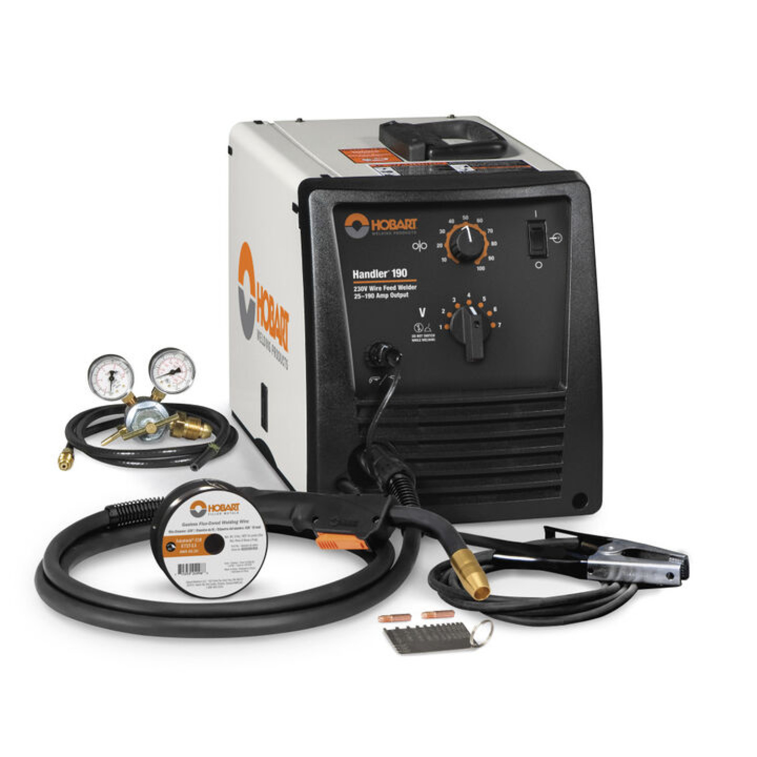 Hobart Handler 190 MIG Welder - 230V Portable Welding Machine