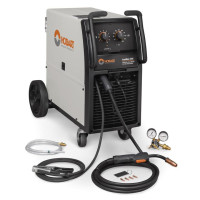 Hobart IronMan 240 MIG Welder - 240V Heavy-Duty Professional Welder (500574)