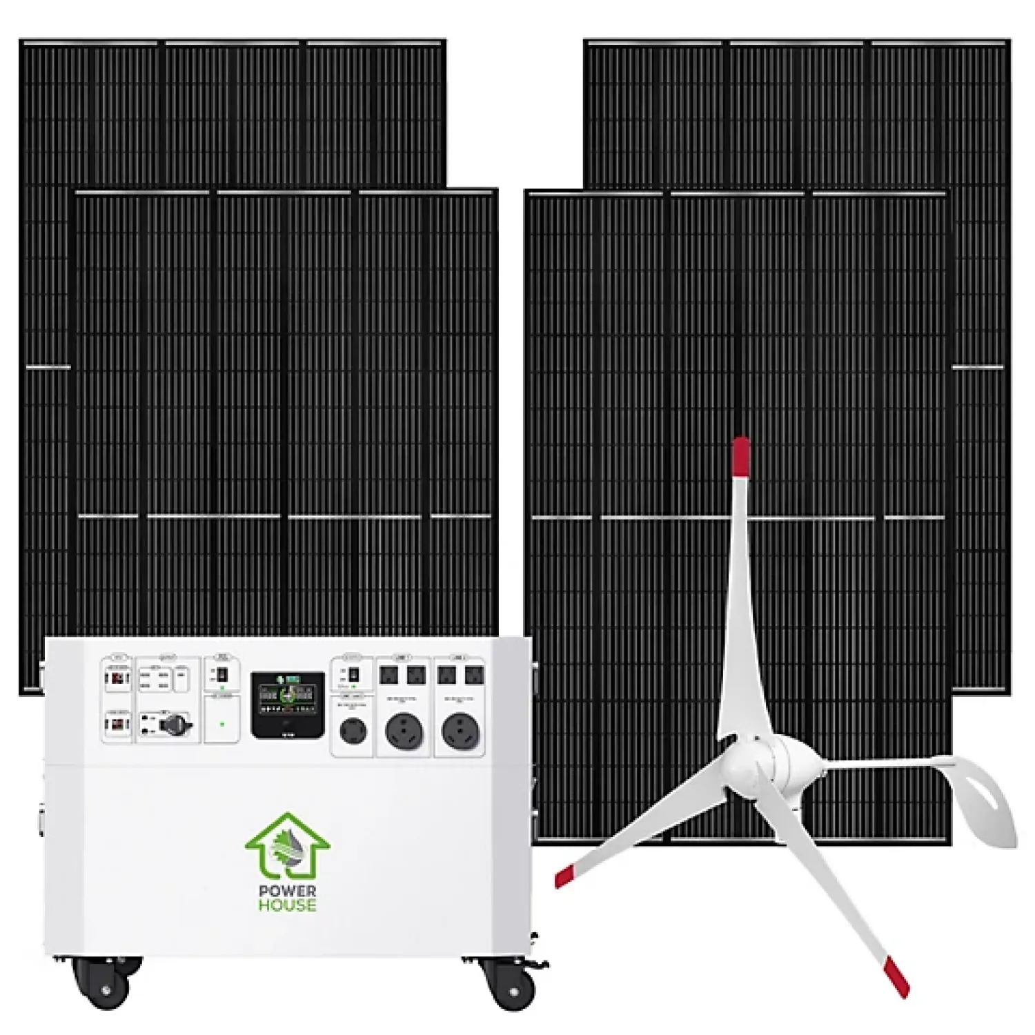 Nature's Generator Powerhouse Gold Plus 7200W Hybrid Kit