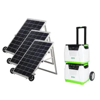 Nature's Generator Platinum 1440W Solar Bundle