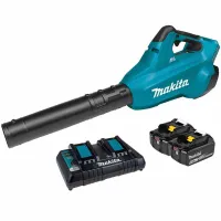 Makita 18V X2 (36V) LXT Lithium-Ion Brushless Cordless Blower Kit with (2) 5.0Ah Batteries (XBU02PT) 
