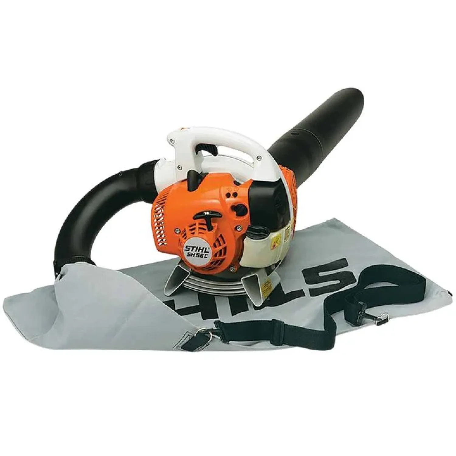 Stihl SH 56 C-E Gas Powered Shredder Vac/Blower, 412 CFM, 27.2cc (4241 011 0934 US)