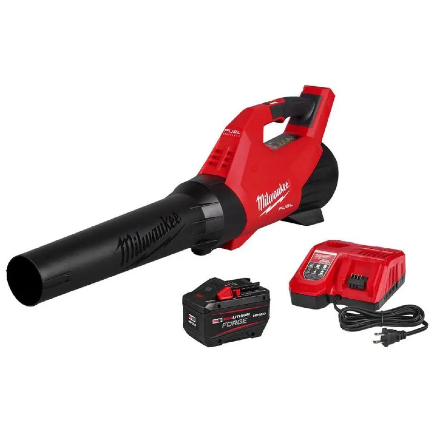 Milwaukee M18 FUEL™ Blower Kit with M18 REDLITHIUM™ FORGE™ HD12.0 Battery (3017-21HD) Milwaukee M18 FUEL™ Blower Kit with M18 REDLITHIUM™ FORGE™ HD12.0 Battery (3017-21HD)