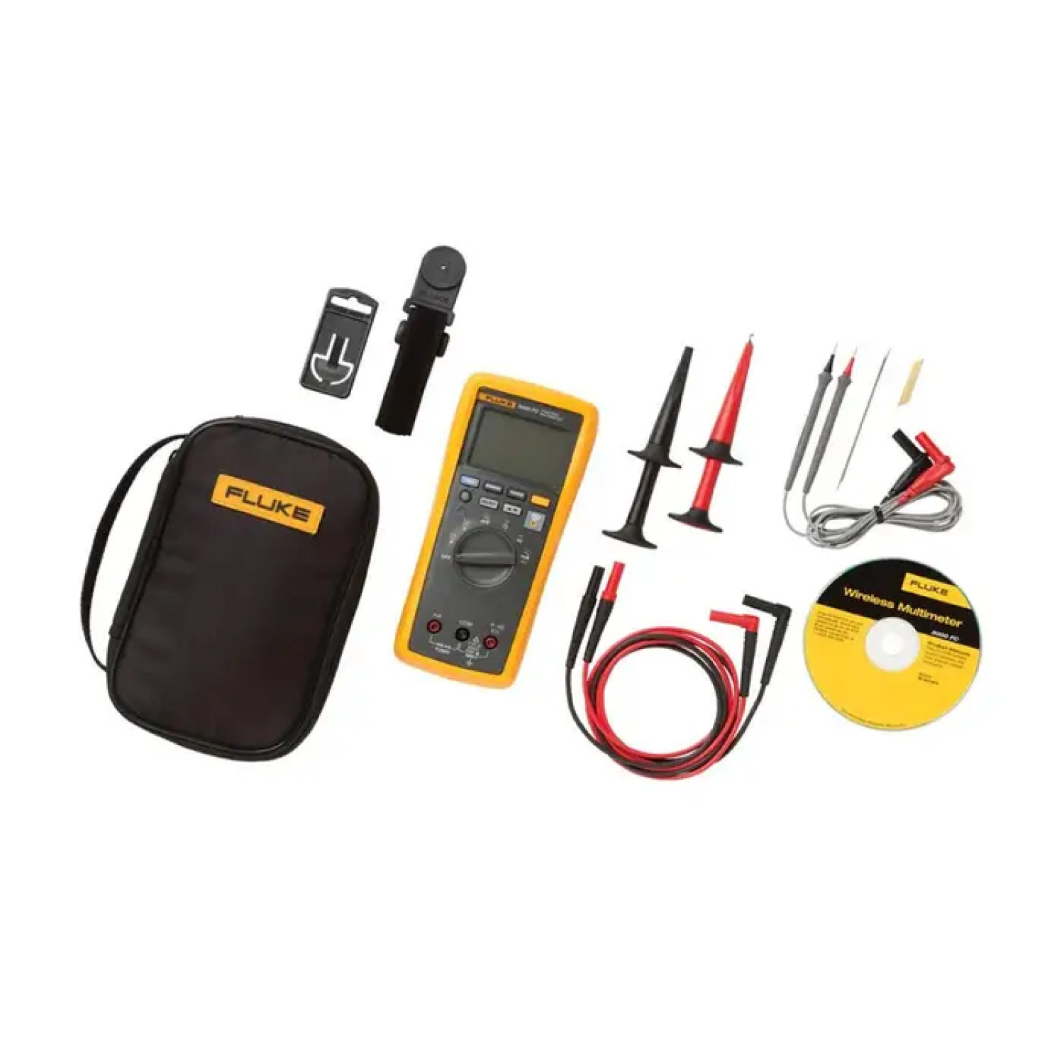 Fluke 3000 FC/EDA2 Wireless Digital Multimeter Combo Kit