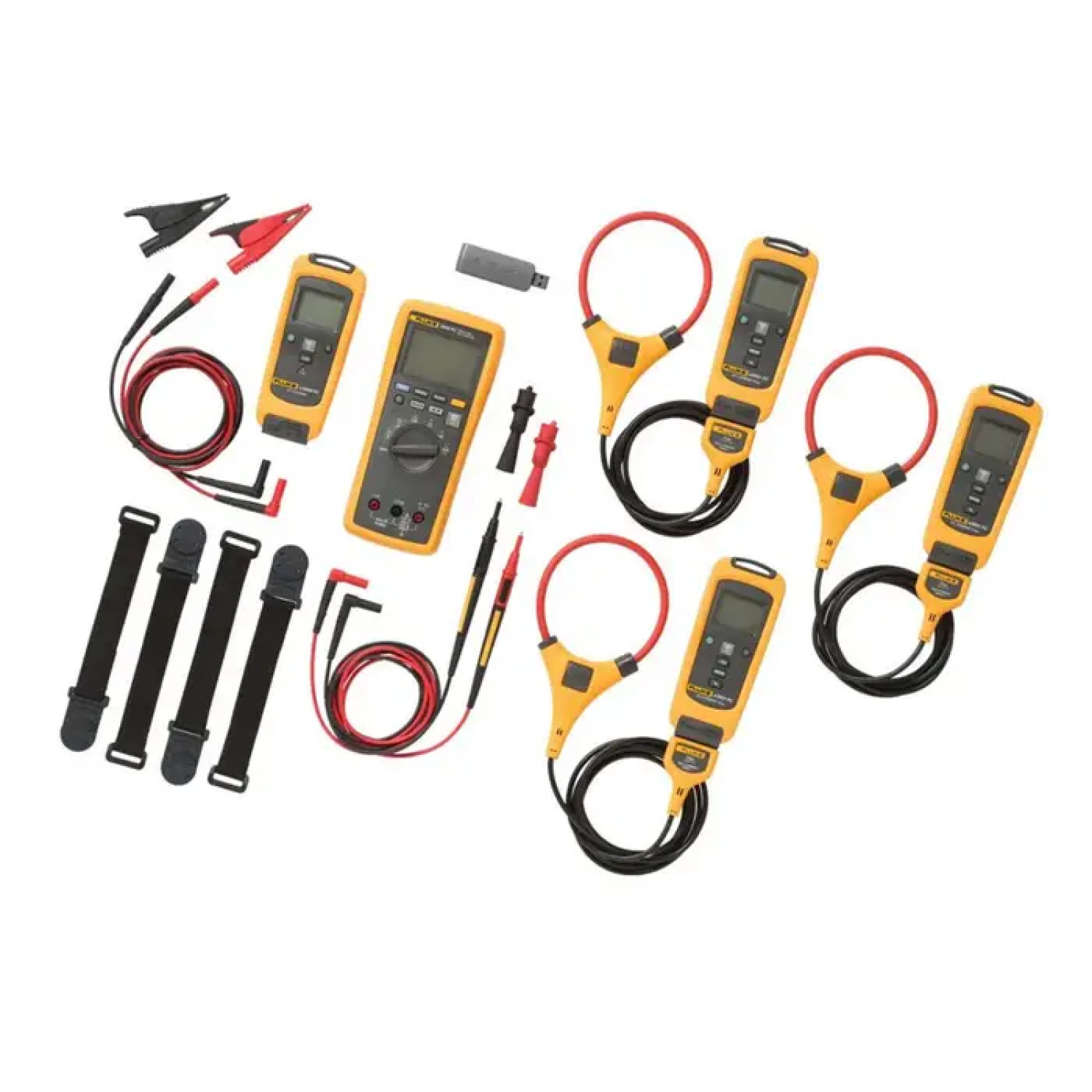 Fluke 3000 FC IND Wireless Digital Multimeter Industrial System Combo Kit
