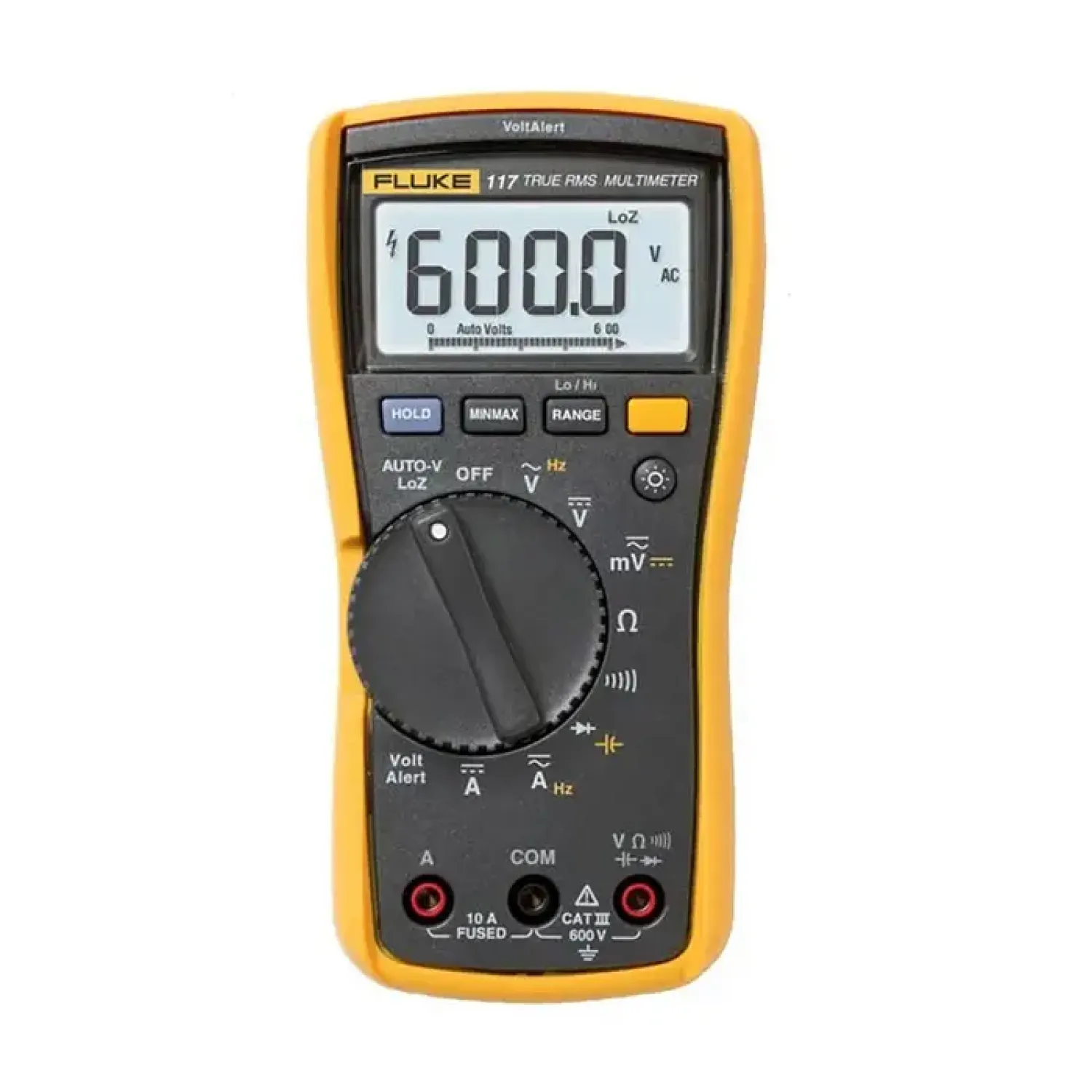 Fluke 117 CAL Electrician's Multimeter with NIST Calibration