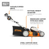STIHL RMA 510 V 21-inch Cordless Self-Propelled Lawn Mower Kit