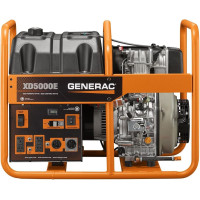 Generac XD5000E 5000W Diesel Portable Generator - 6864G