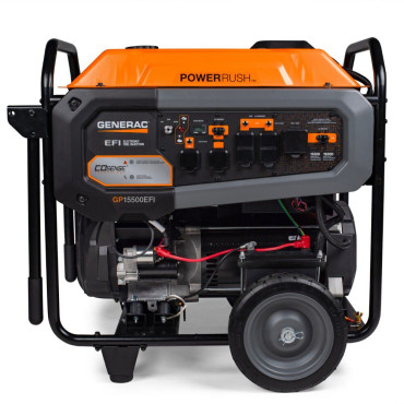 Generac GP15500EFI 15,500W Portable Generator with EFI & COsense
