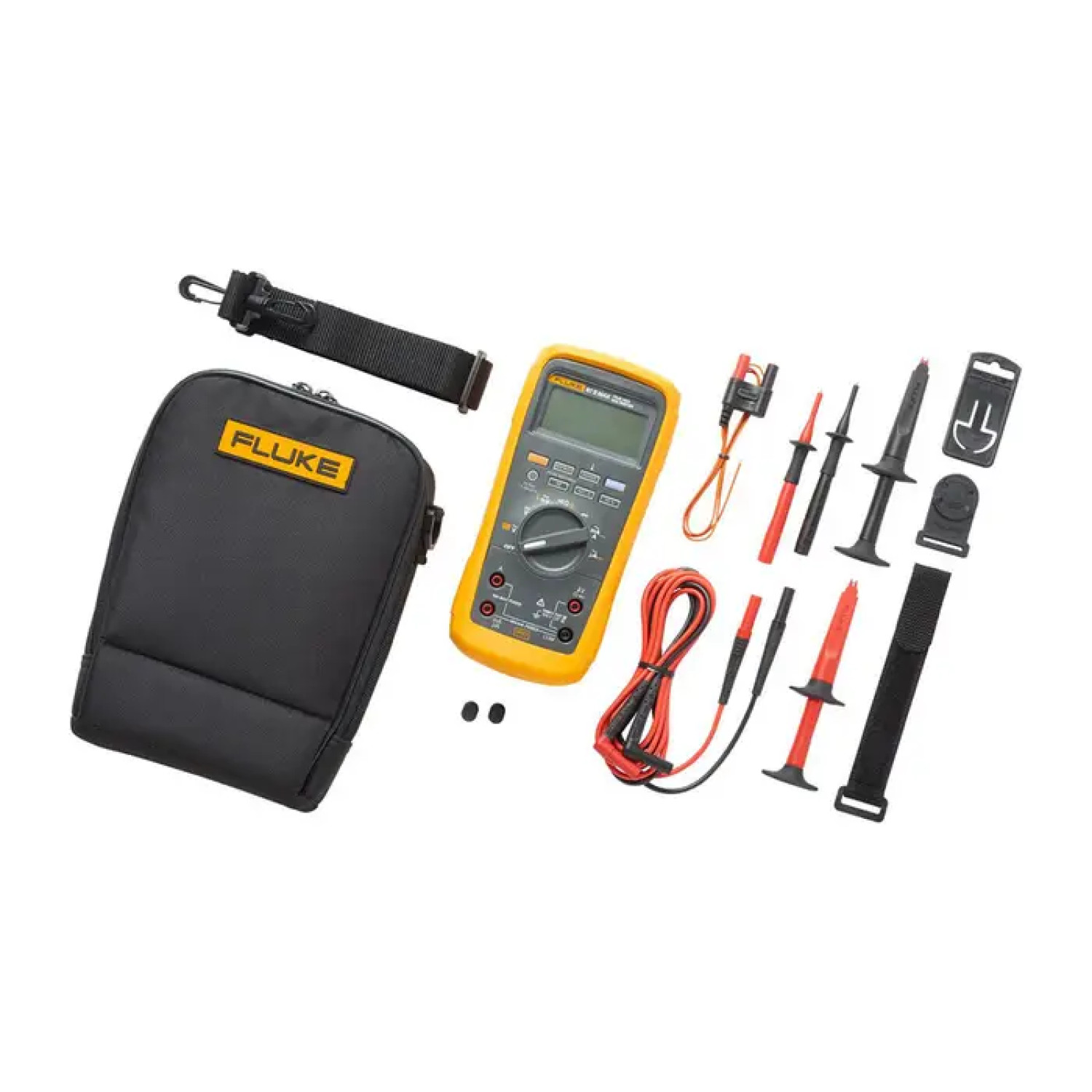 Fluke 87V-MAX/E2 KIT True-RMS Industrial Heavy-Duty Multimeter Combo Kit