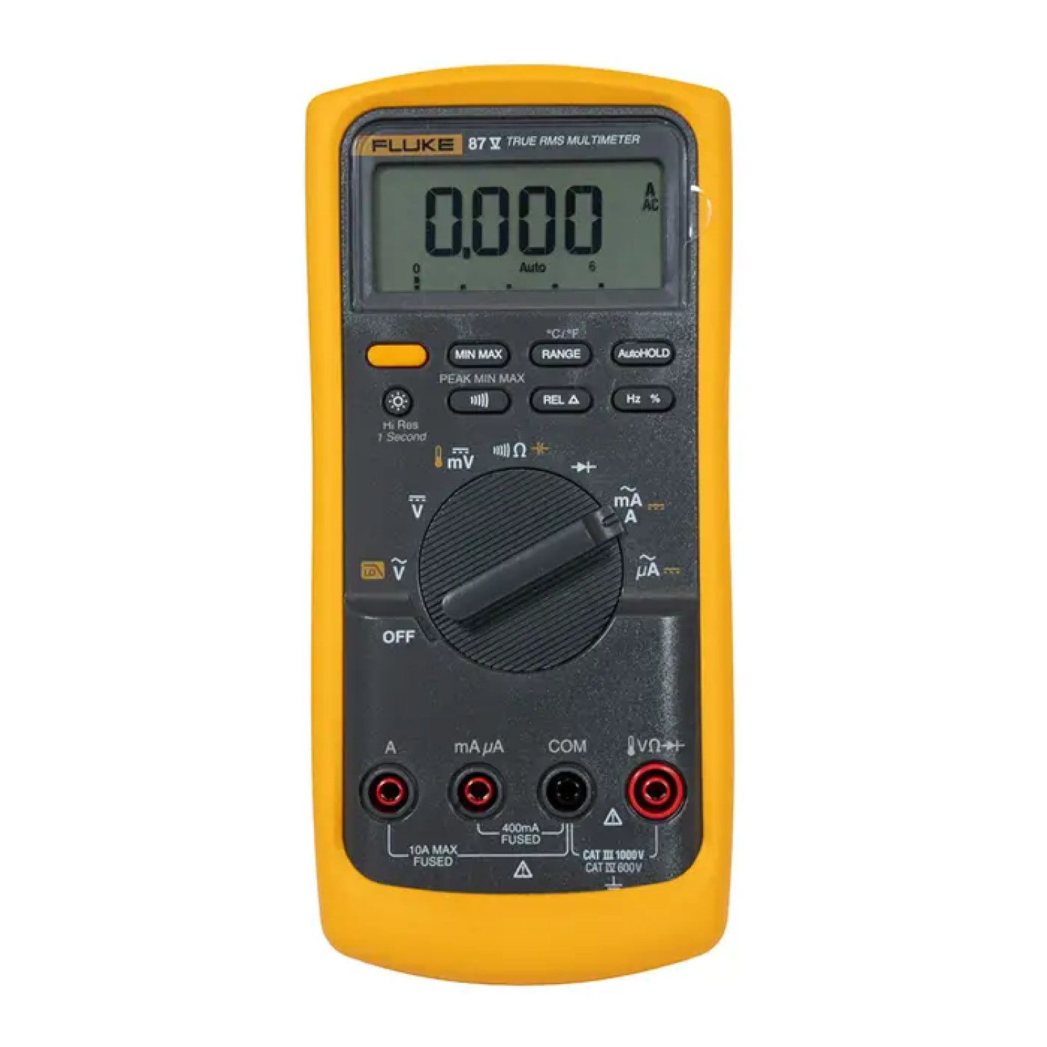 Fluke 87-5 CAL True-RMS Industrial Multimeter with NIST Calibration