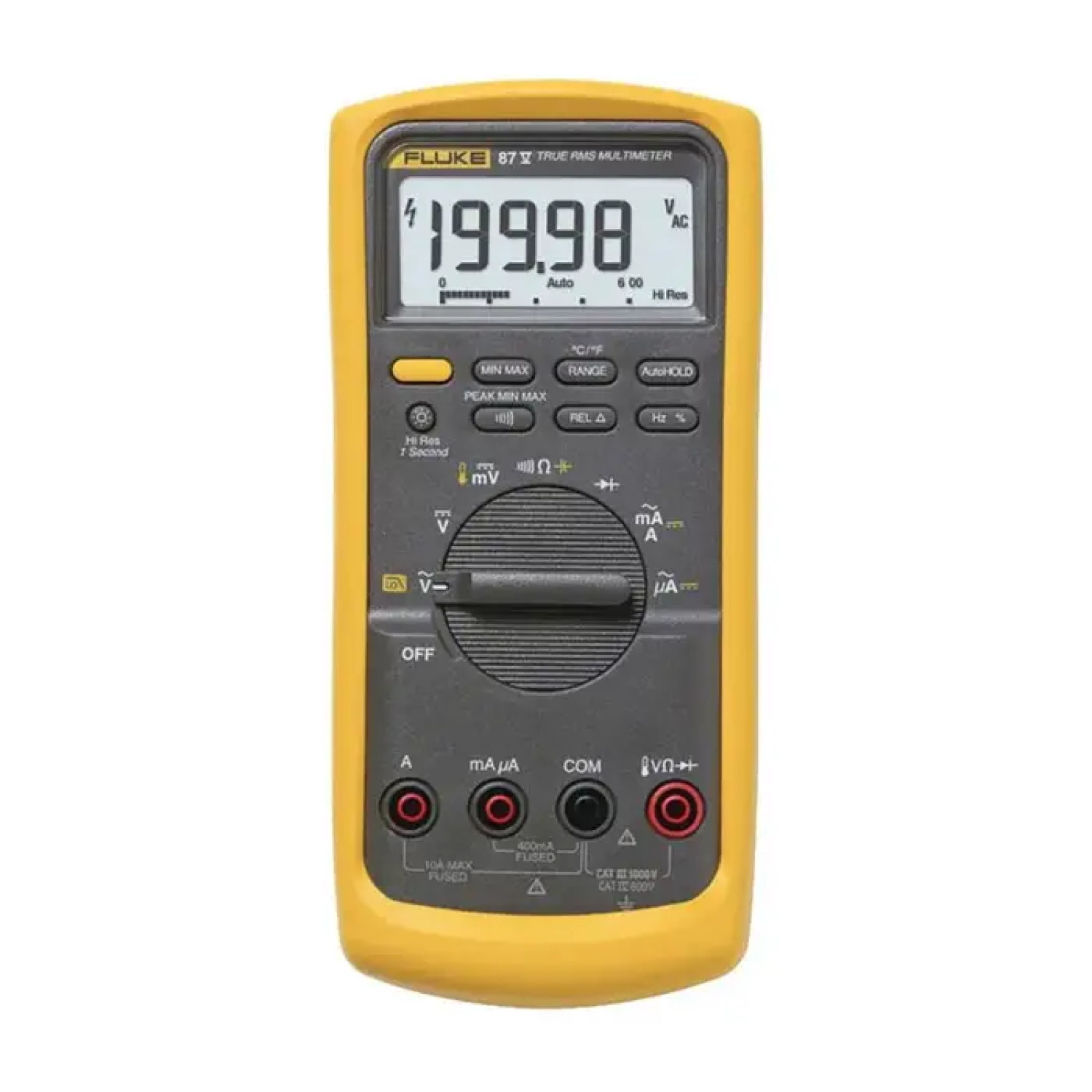 Fluke 87V/PRV240 True-RMS Industrial Multimeter with Proving Unit Combo Kit