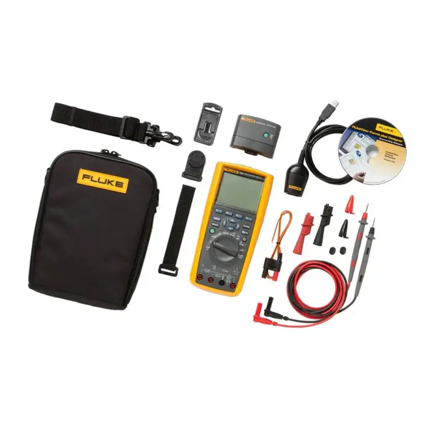 Fluke 289/FVF/IR3000 True-RMS Logging Multimeter Combo Kit
