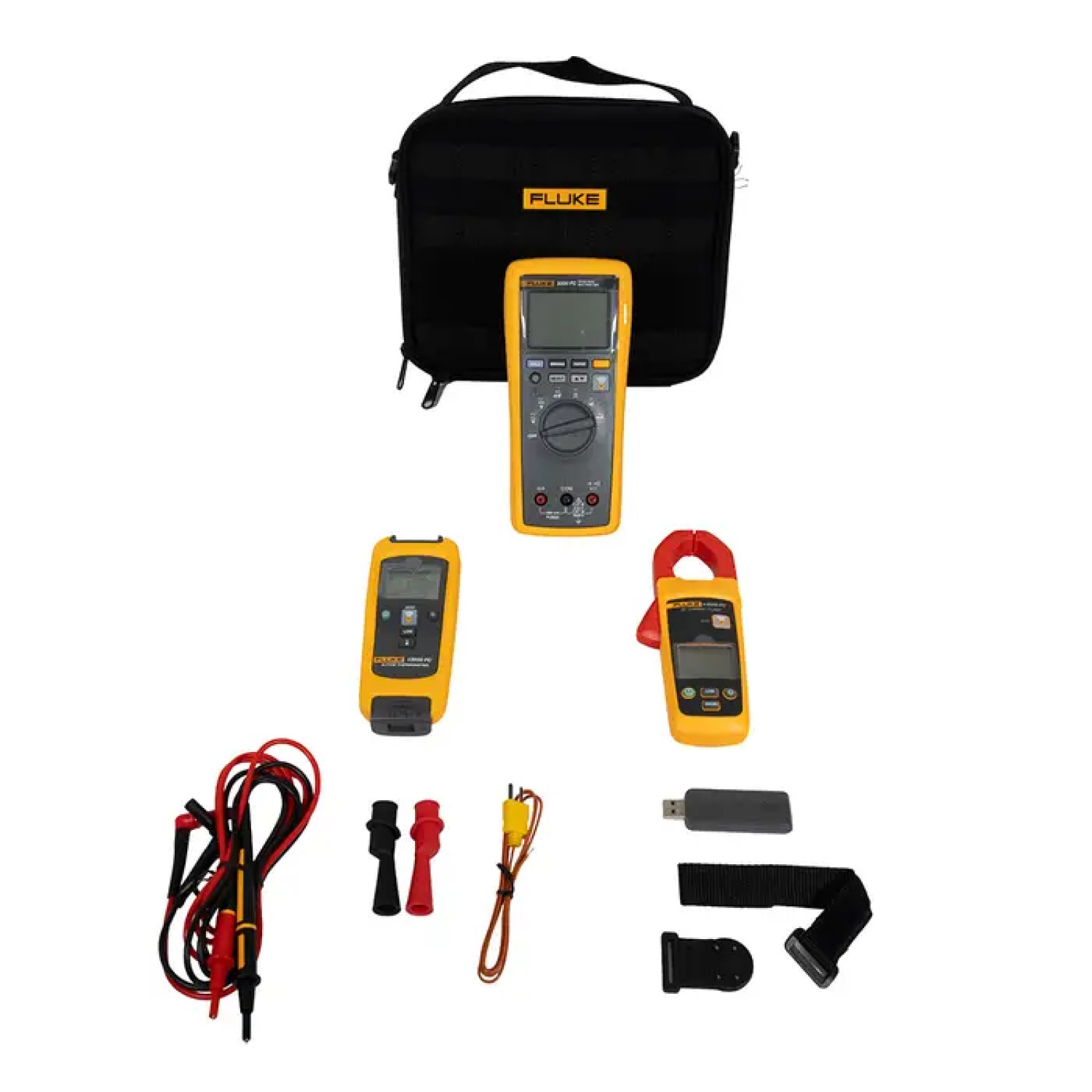 Fluke 3000 FC HVAC Wireless True-RMS Digital Multimeter System Combo Kit