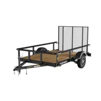 Karavan 5.5' x 9' Steel Utility Trailer - 2,165 lb. Max Capacity