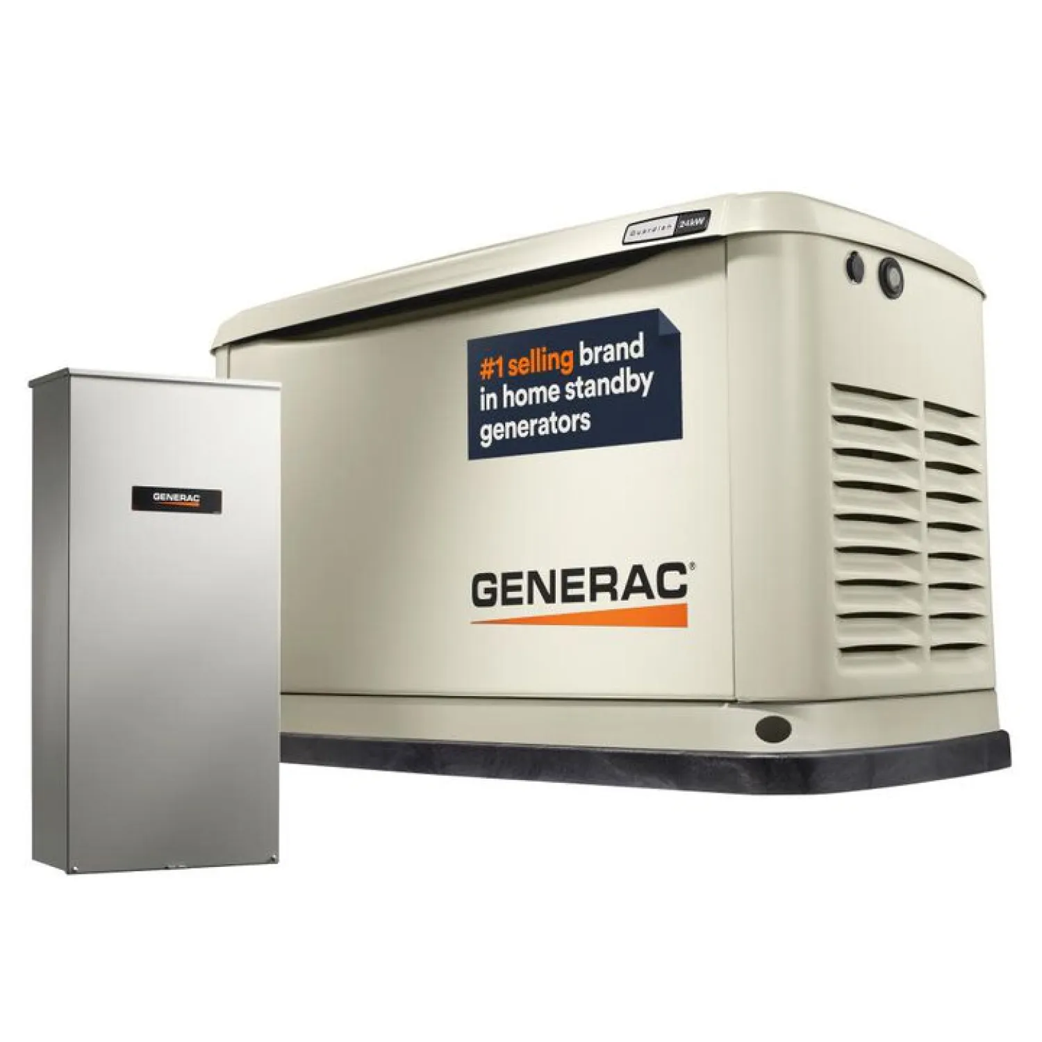 Generac Guardian Series 24kW Home Standby Generator