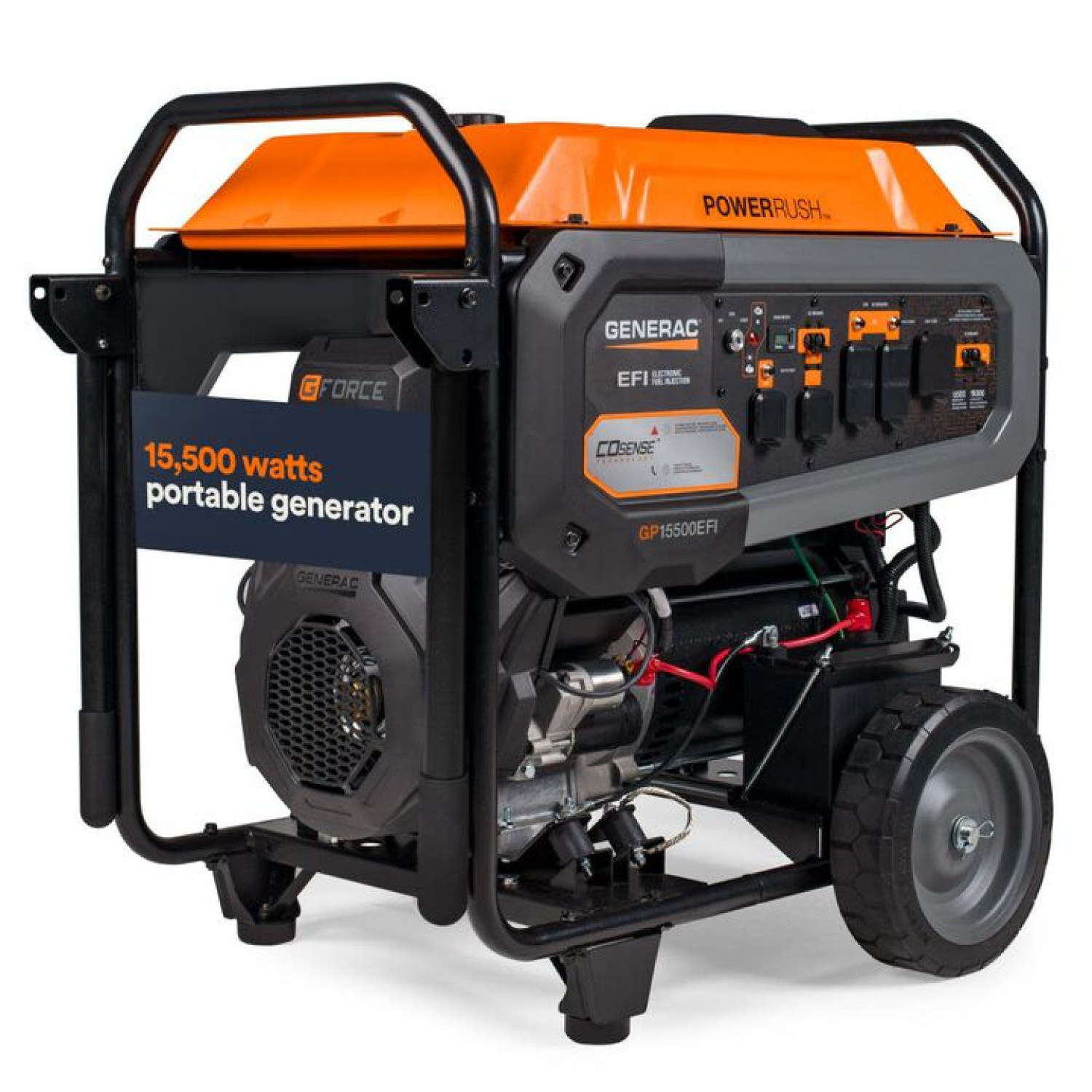 Generac GP15500EFI 15,500-Watt Portable Generator with EFI (7705)