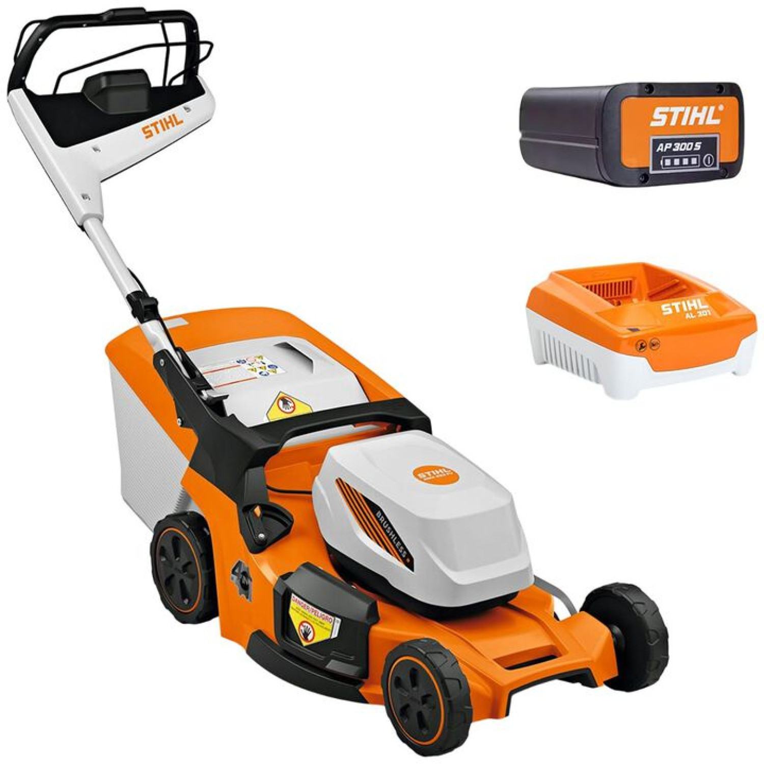 STIHL RMA 453.3 PV 20" 36V Lithium-Ion Self-Propelled Lawn Mower Kit (WA42 211 0000 US) STIHL RMA 453.3 PV 20" 36V Lithium-Ion Self-Propelled Lawn Mower Kit (WA42 211 0000 US)
