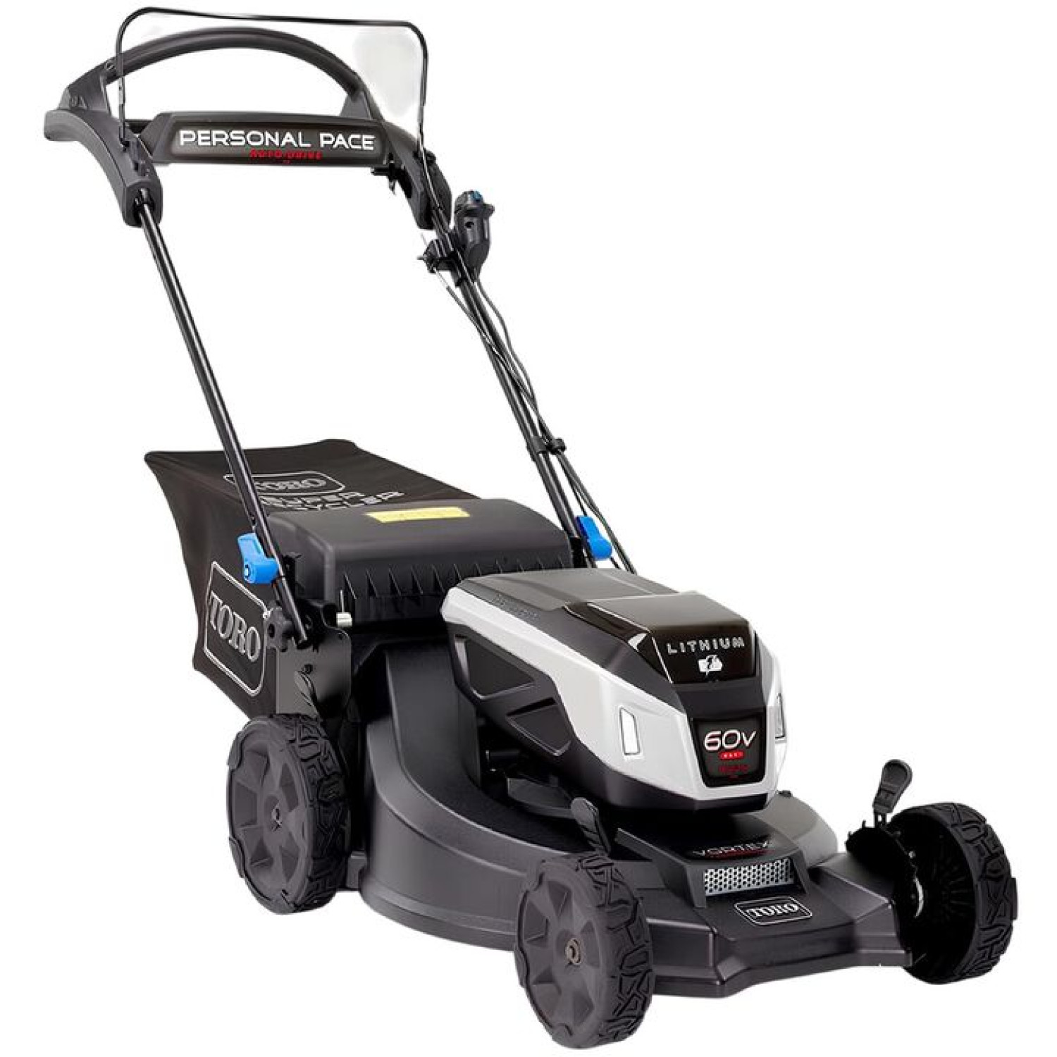 Toro 60V MAX Super Recycler 21" Self-Propelled Mower Kit (21568)