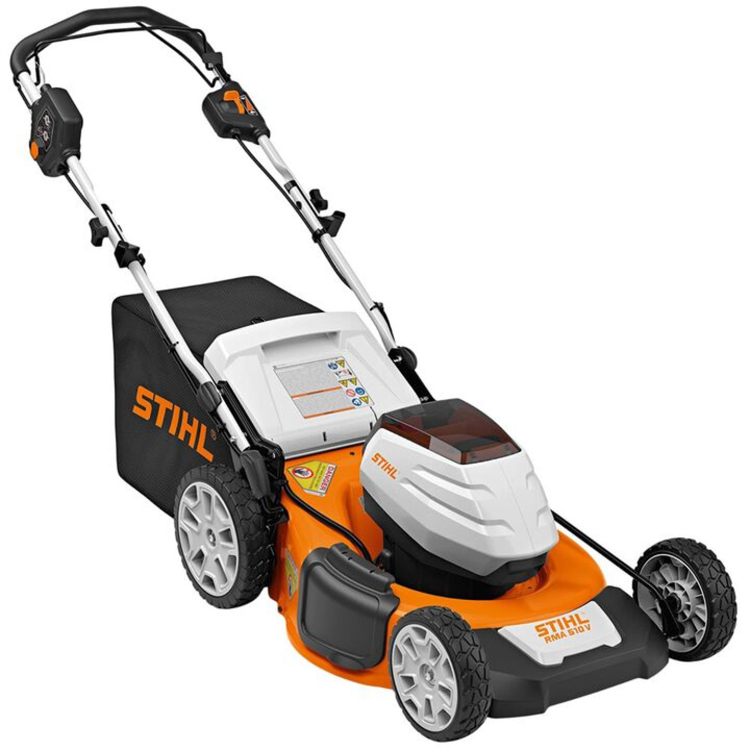 STIHL RMA 460 V 19" 36V Lithium-Ion Self-Propelled Lawn Mower (6372 011 1410 US) STIHL RMA 460 V 19" 36V Lithium-Ion Self-Propelled Lawn Mower (6372 011 1410 US)
