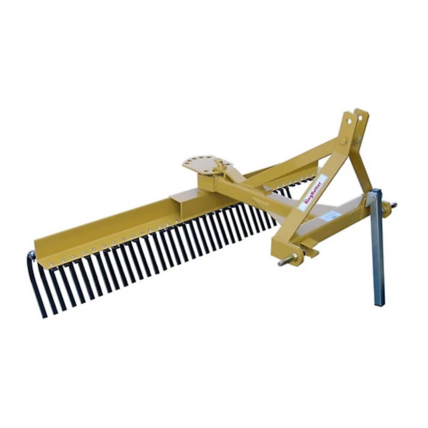 King Kutter 6 ft. (72 in.) 3-Point Landscape Rake (TYR-72-YK)