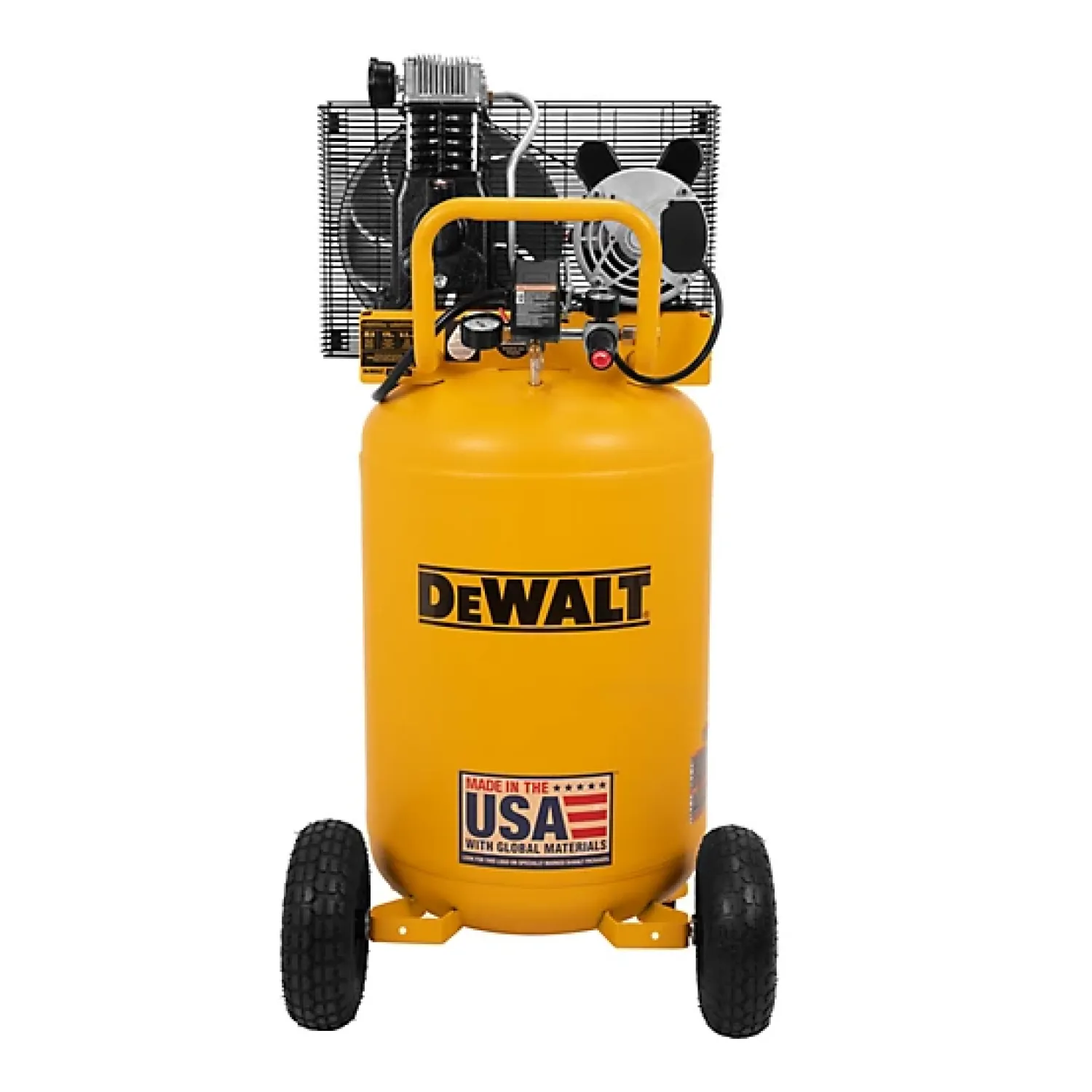 DEWALT 30-Gallon 2 HP Portable Vertical Air Compressor (DXCM303)