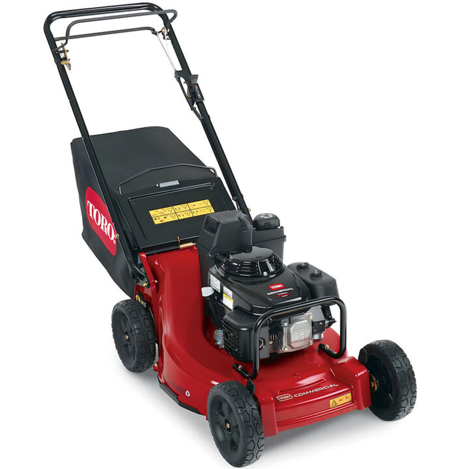 Toro 21" Commercial Heavy-Duty Self-Propelled Mower with Kawasaki Engine (22296)