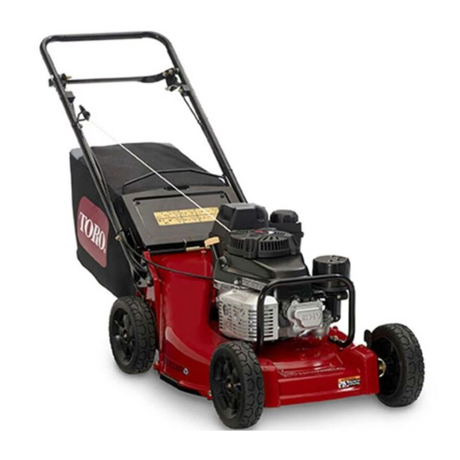 Toro 21" Commercial Heavy-Duty Self-Propelled Mower with Kawasaki Engine (22297)