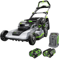 EGO Power+ 21" Brushless Self-Propelled Mower Kit with 4.0Ah & 6.0Ah Batteries (LM2123SP-2)