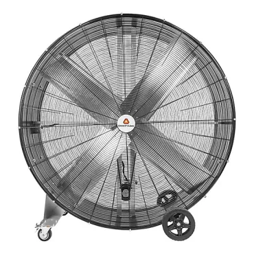 CountyLine 60 in. 2-Speed Indoor Belt Drive Drum Fan, 19,000 CFM (BF60BDBLKP)