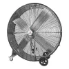 CountyLine 60 in. 2-Speed Indoor Belt Drive Drum Fan, 19,000 CFM (BF60BDBLKP)