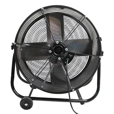 CountyLine 24 in. 2-Speed High-Velocity Portable Tilt Fan, 4,000 CFM (BF24TFCL) 