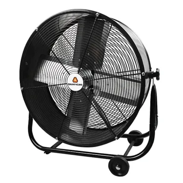 CountyLine 24 in. 2-Speed High-Velocity Portable Tilt Fan, 4,000 CFM (BF24TFCL) 