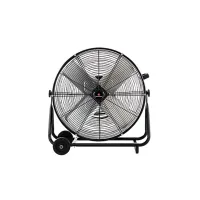 CountyLine 24 in. 2-Speed Indoor Portable Barrel Fan, 8,300 CFM (SFDC6-600CT0-4)
