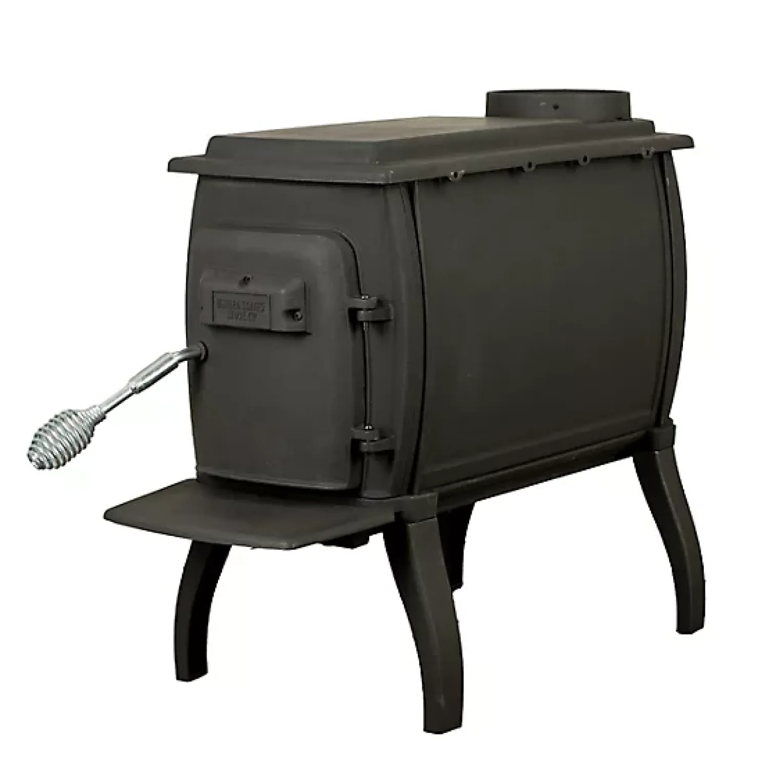 US Stove 900 sq. ft. Cast-Iron Basic Wood Stove, 54,000 BTU (US1261E)
