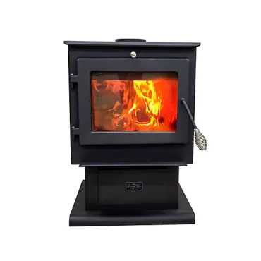 Grand Teton Collection 2,500 sq. ft. Yellowstone T110 Wood Stove, 49,138 BTU (F500160)