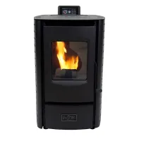 Grand Teton Collection 1,200 sq. ft. Jackson Pellet Stove, 18 lb. Hopper Size (F500420)